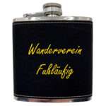 Bild von   flachmann mit hochwertigem kunjpg | Individuelle 🎁 persönliche 🎁 personalisierte Geschenke bedruckt ▪ bestickt ▪ graviert