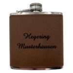 Bild von   flachmann mit hochwertigem kunjpg | Individuelle 🎁 persönliche 🎁 personalisierte Geschenke bedruckt ▪ bestickt ▪ graviert