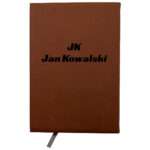 Bild von   notizbuch mit hochwertigem kunjpg | Individuelle 🎁 persönliche 🎁 personalisierte Geschenke bedruckt ▪ bestickt ▪ graviert