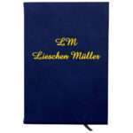 Bild von   notizbuch mit hochwertigem kunjpg | Individuelle 🎁 persönliche 🎁 personalisierte Geschenke bedruckt ▪ bestickt ▪ graviert