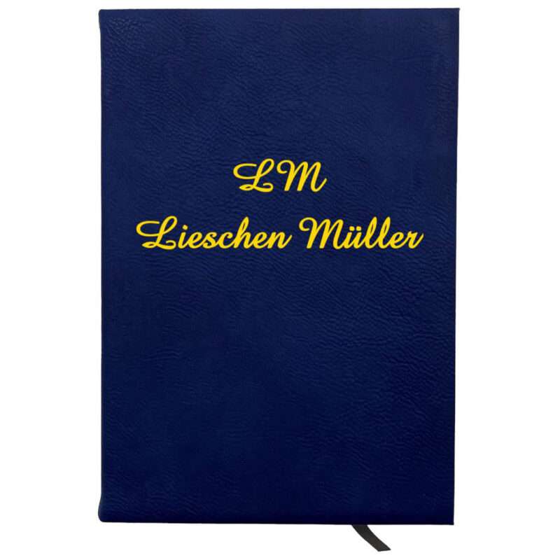 Bild von   notizbuch mit hochwertigem kunjpg | Individuelle 🎁 persönliche 🎁 personalisierte Geschenke bedruckt ▪ bestickt ▪ graviert