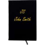 Bild von   notizbuch mit hochwertigem kunjpg | Individuelle 🎁 persönliche 🎁 personalisierte Geschenke bedruckt ▪ bestickt ▪ graviert