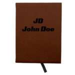 Bild von   notizbuch mit hochwertigem kunjpg | Individuelle 🎁 persönliche 🎁 personalisierte Geschenke bedruckt ▪ bestickt ▪ graviert