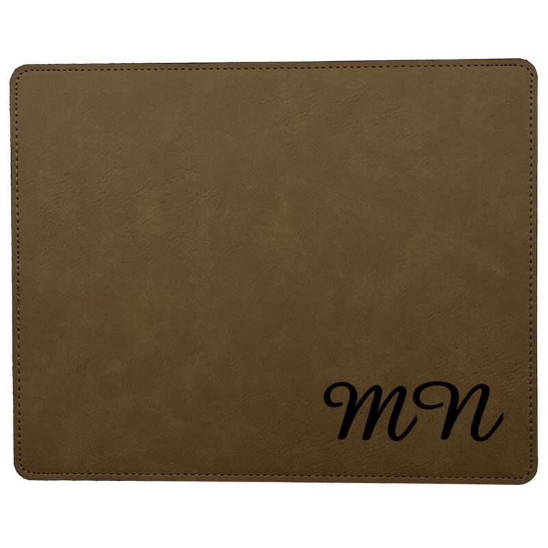 Bild von   mousepad kunstleder rechteckigjpg | Individuelle 🎁 persönliche 🎁 personalisierte Geschenke bedruckt ▪ bestickt ▪ graviert