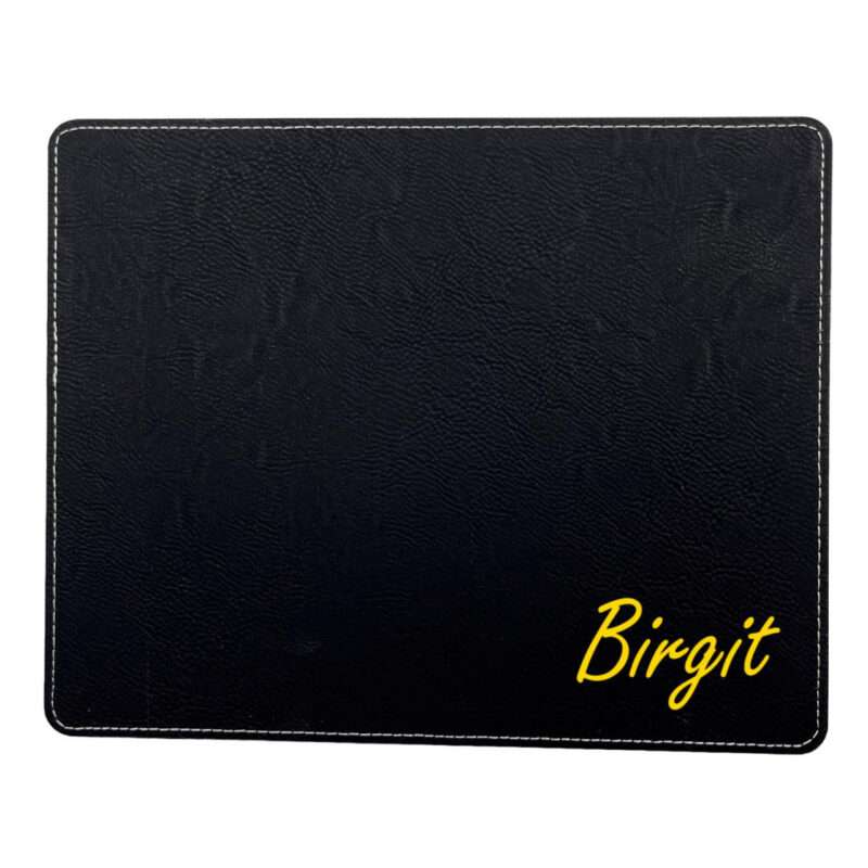 Bild von   mousepad kunstleder rechteckigjpg | Individuelle 🎁 persönliche 🎁 personalisierte Geschenke bedruckt ▪ bestickt ▪ graviert