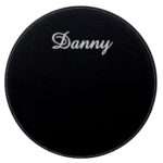 Bild von   mousepad kunstleder rund durchjpg | Individuelle 🎁 persönliche 🎁 personalisierte Geschenke bedruckt ▪ bestickt ▪ graviert