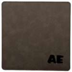 Bild von   mousepad kunstleder quadratiscjpg | Individuelle 🎁 persönliche 🎁 personalisierte Geschenke bedruckt ▪ bestickt ▪ graviert