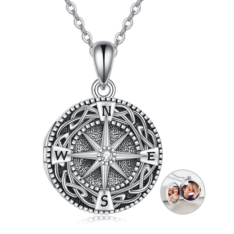 Bild von   sterling silber zirkon keltiscpng | Individuelle 🎁 persönliche 🎁 personalisierte Geschenke bedruckt ▪ bestickt ▪ graviert