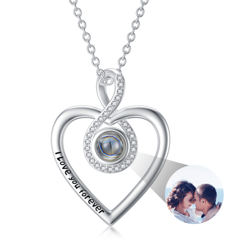 Bild von   herz projektionsstein aus sterpng | Individuelle 🎁 persönliche 🎁 personalisierte Geschenke bedruckt ▪ bestickt ▪ graviert