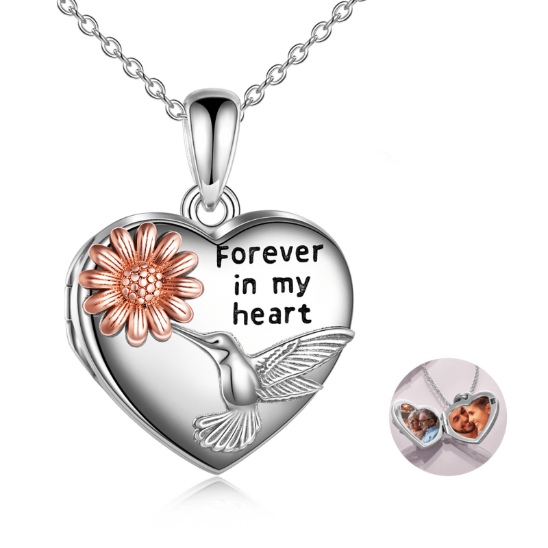 Bild von   personalisierte medaillon halspng | Individuelle 🎁 persönliche 🎁 personalisierte Geschenke bedruckt ▪ bestickt ▪ graviert