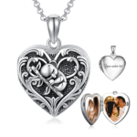 Bild von   sterling silber koala herz perpng | Individuelle 🎁 persönliche 🎁 personalisierte Geschenke bedruckt ▪ bestickt ▪ graviert