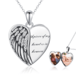 Bild von   personalisierte medaillon halspng | Individuelle 🎁 persönliche 🎁 personalisierte Geschenke bedruckt ▪ bestickt ▪ graviert
