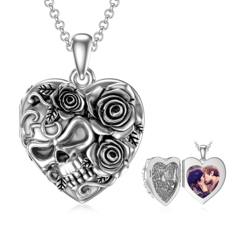 Bild von   sterling silber retro rose mitpng | Individuelle 🎁 persönliche 🎁 personalisierte Geschenke bedruckt ▪ bestickt ▪ graviert
