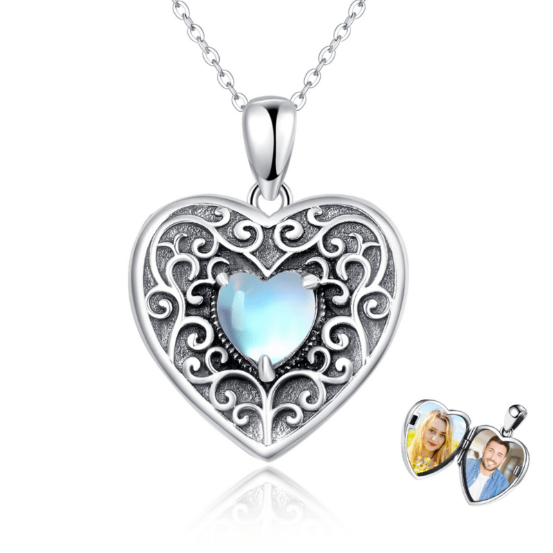 Bild von   personalisierte foto medaillonpng | Individuelle 🎁 persönliche 🎁 personalisierte Geschenke bedruckt ▪ bestickt ▪ graviert