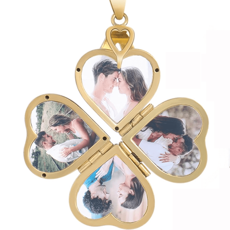 Bild von   personalisierte foto medaillonpng | Individuelle 🎁 persönliche 🎁 personalisierte Geschenke bedruckt ▪ bestickt ▪ graviert