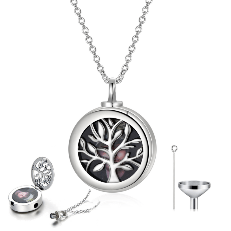 Bild von   sterling silber baum des lebenpng | Individuelle 🎁 persönliche 🎁 personalisierte Geschenke bedruckt ▪ bestickt ▪ graviert