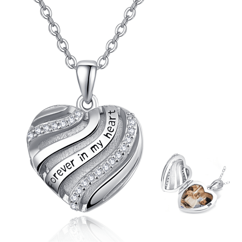 Bild von   sterling silber kreisfoermigenpng | Individuelle 🎁 persönliche 🎁 personalisierte Geschenke bedruckt ▪ bestickt ▪ graviert