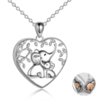 Bild von   sterling silber elefant baum dpng | Individuelle 🎁 persönliche 🎁 personalisierte Geschenke bedruckt ▪ bestickt ▪ graviert