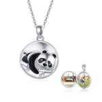 Bild von   sterling silber panda bambuspng | Individuelle 🎁 persönliche 🎁 personalisierte Geschenke bedruckt ▪ bestickt ▪ graviert