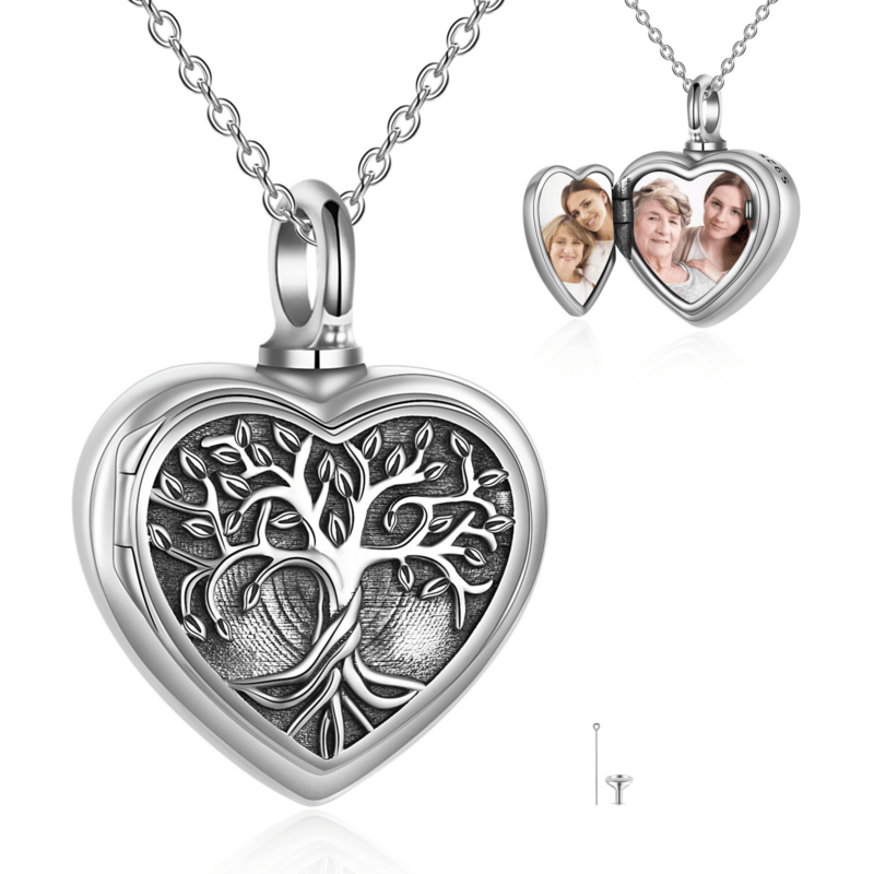Bild von   sterling silber baum des lebenpng | Individuelle 🎁 persönliche 🎁 personalisierte Geschenke bedruckt ▪ bestickt ▪ graviert