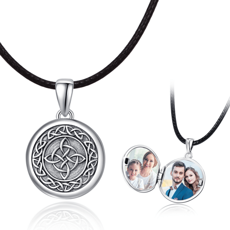 Bild von   personalisierte foto medaillonpng | Individuelle 🎁 persönliche 🎁 personalisierte Geschenke bedruckt ▪ bestickt ▪ graviert