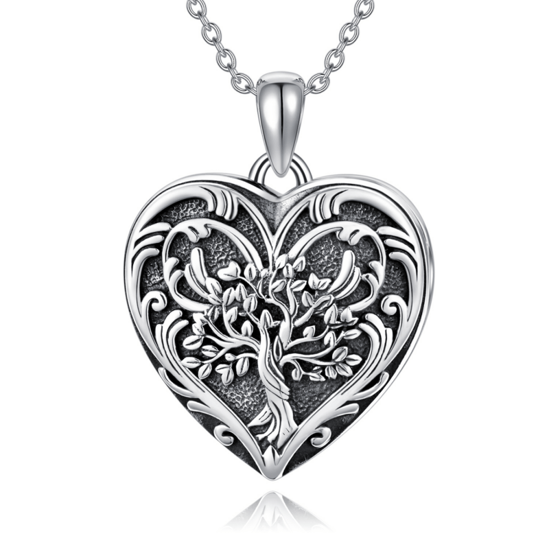 Bild von   sterling silber baum des lebenpng | Individuelle 🎁 persönliche 🎁 personalisierte Geschenke bedruckt ▪ bestickt ▪ graviert