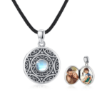 Bild von   sterling silber mondstein perspng | Individuelle 🎁 persönliche 🎁 personalisierte Geschenke bedruckt ▪ bestickt ▪ graviert
