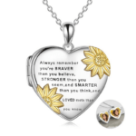 Bild von   sterling silber zweifarbig sonpng | Individuelle 🎁 persönliche 🎁 personalisierte Geschenke bedruckt ▪ bestickt ▪ graviert