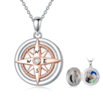 Bild von   sterling silber zweifarbig kubpng | Individuelle 🎁 persönliche 🎁 personalisierte Geschenke bedruckt ▪ bestickt ▪ graviert