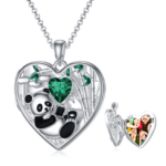 Bild von   sterling silber herz geformt ppng | Individuelle 🎁 persönliche 🎁 personalisierte Geschenke bedruckt ▪ bestickt ▪ graviert