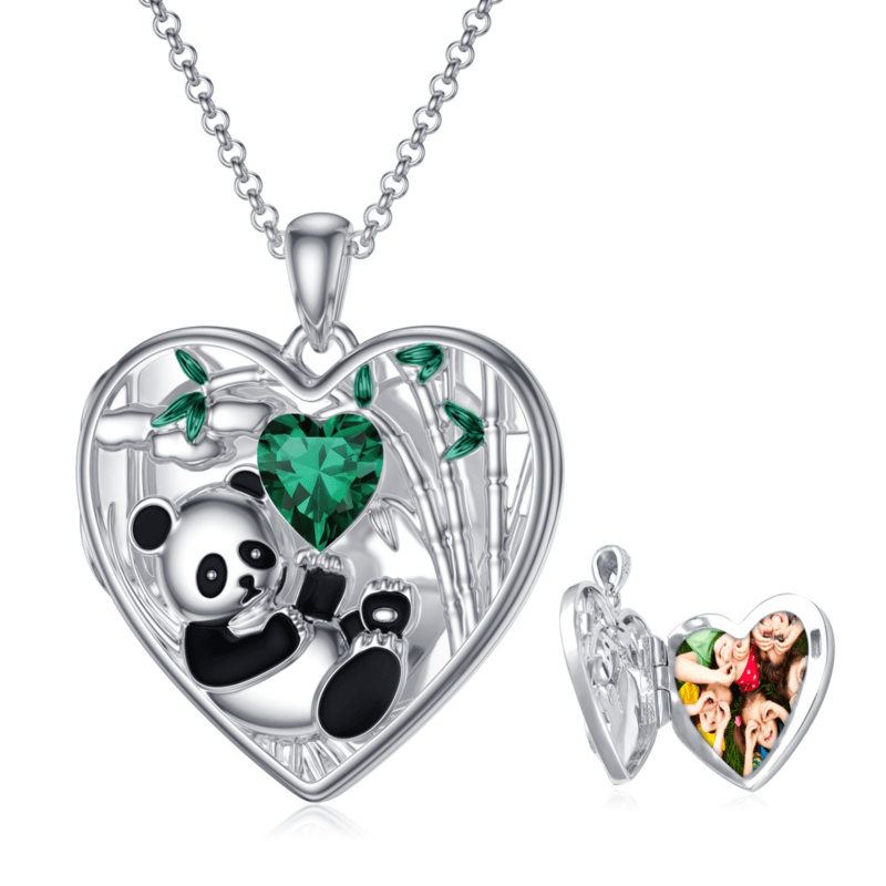 Bild von   sterling silber herz geformt ppng | Individuelle 🎁 persönliche 🎁 personalisierte Geschenke bedruckt ▪ bestickt ▪ graviert