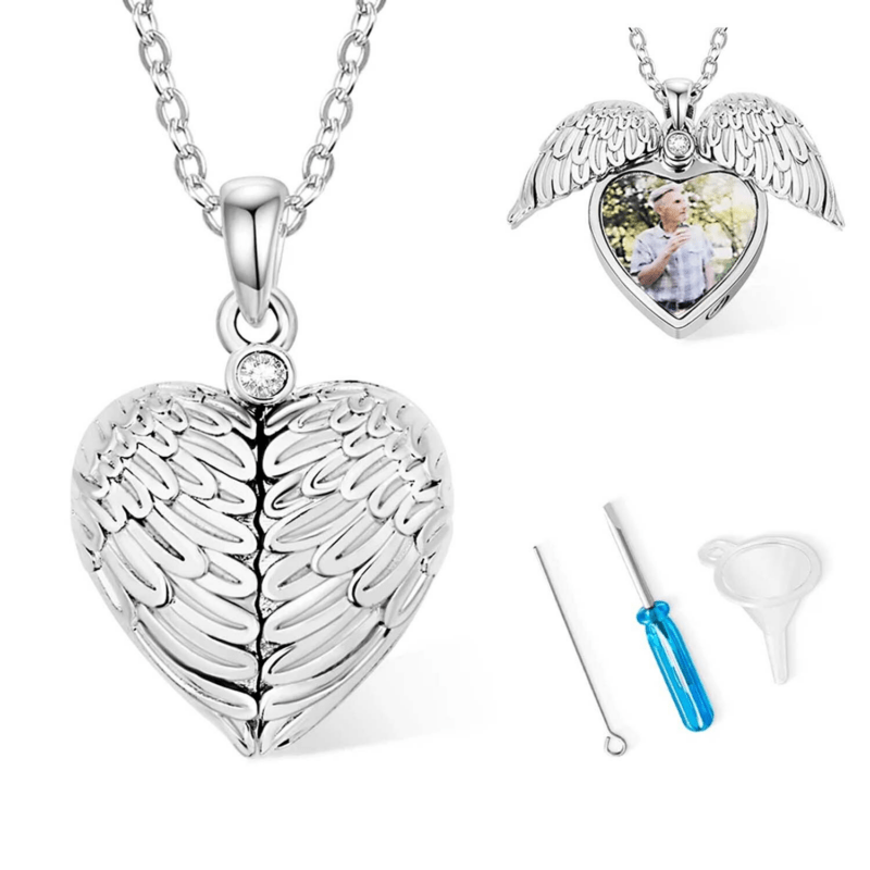 Bild von   personalisierte urnenkette mitpng | Individuelle 🎁 persönliche 🎁 personalisierte Geschenke bedruckt ▪ bestickt ▪ graviert