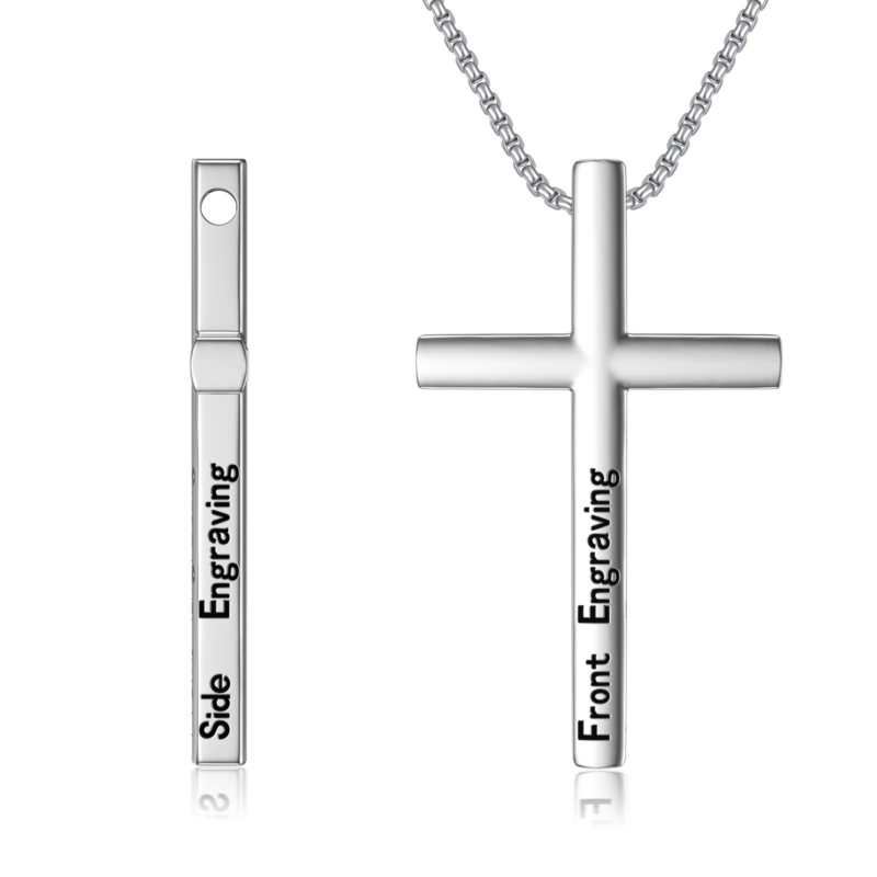 Bild von   sterling silber personalisiertpng | Individuelle 🎁 persönliche 🎁 personalisierte Geschenke bedruckt ▪ bestickt ▪ graviert