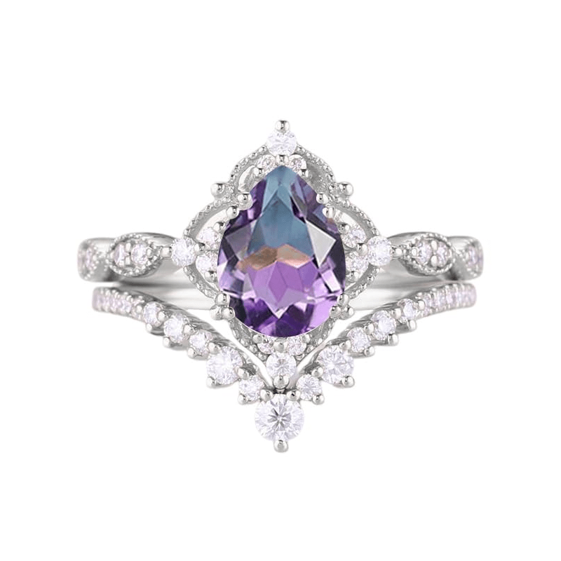 Bild von   sterling silber birnenfoermigepng | Individuelle 🎁 persönliche 🎁 personalisierte Geschenke bedruckt ▪ bestickt ▪ graviert