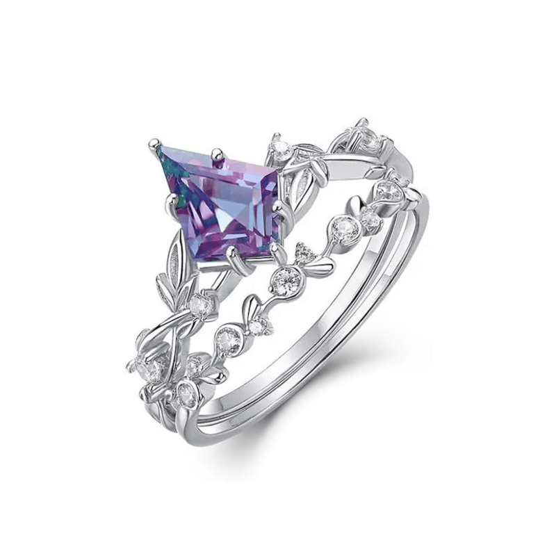 Bild von   sterling silber alexandrit moipng | Individuelle 🎁 persönliche 🎁 personalisierte Geschenke bedruckt ▪ bestickt ▪ graviert