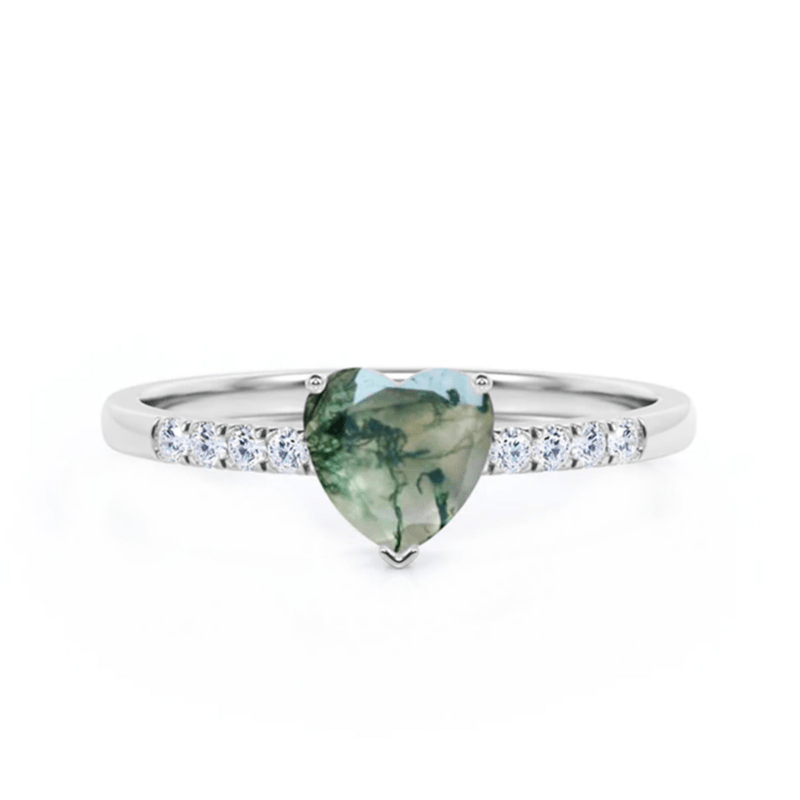 Bild von   verlobungsring aus sterlingsilpng | Individuelle 🎁 persönliche 🎁 personalisierte Geschenke bedruckt ▪ bestickt ▪ graviert