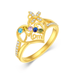 Bild von   ring aus sterlingsilber mit gepng | Individuelle 🎁 persönliche 🎁 personalisierte Geschenke bedruckt ▪ bestickt ▪ graviert