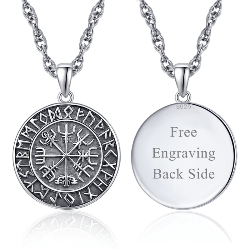 Bild von   sterling silber personalisiertpng | Individuelle 🎁 persönliche 🎁 personalisierte Geschenke bedruckt ▪ bestickt ▪ graviert