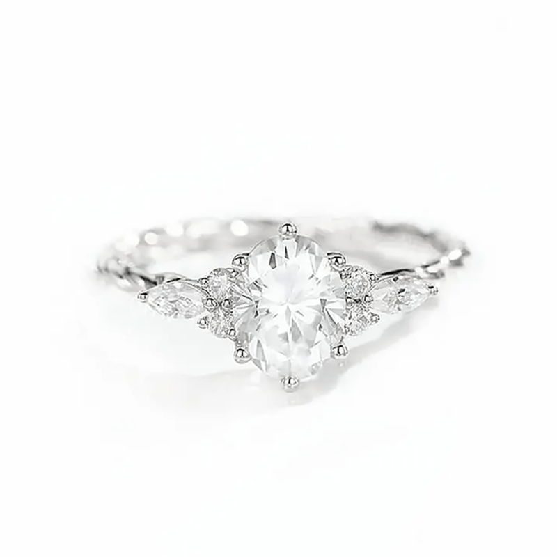 Bild von   verlobungsring aus sterlingsilpng | Individuelle 🎁 persönliche 🎁 personalisierte Geschenke bedruckt ▪ bestickt ▪ graviert