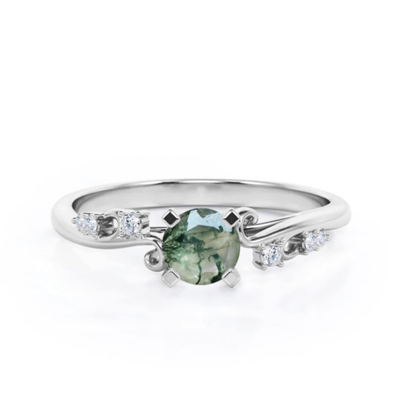 Bild von   verlobungsring aus sterlingsilpng | Individuelle 🎁 persönliche 🎁 personalisierte Geschenke bedruckt ▪ bestickt ▪ graviert
