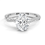 Bild von   ovaler verlobungsring aus sterpng | Individuelle 🎁 persönliche 🎁 personalisierte Geschenke bedruckt ▪ bestickt ▪ graviert