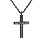 Bild von   sterling silber schwarz farbepng | Individuelle 🎁 persönliche 🎁 personalisierte Geschenke bedruckt ▪ bestickt ▪ graviert