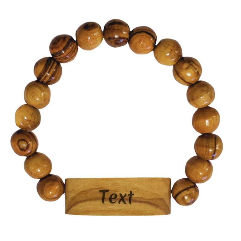 Bild von   personalisiertes armband aus ojpg | Individuelle 🎁 persönliche 🎁 personalisierte Geschenke bedruckt ▪ bestickt ▪ graviert