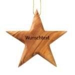 Bild von   personalisierter stern anhaengjpg | Individuelle 🎁 persönliche 🎁 personalisierte Geschenke bedruckt ▪ bestickt ▪ graviert