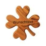 Bild von   personalisiertes kleeblatt ausjpg | Individuelle 🎁 persönliche 🎁 personalisierte Geschenke bedruckt ▪ bestickt ▪ graviert