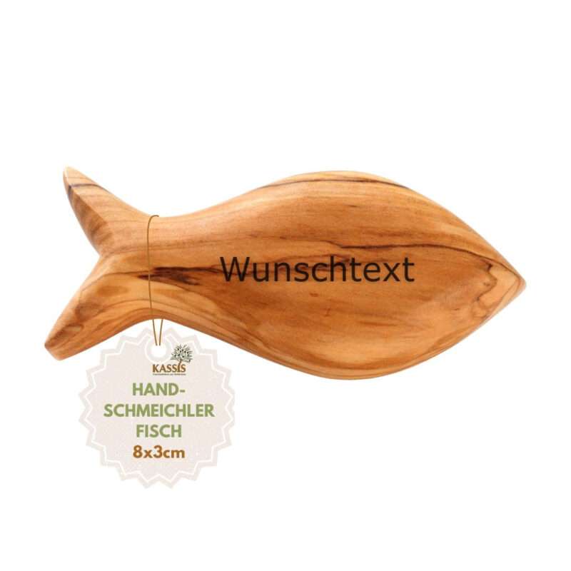 Bild von   personalisierter fisch handschjpg | Individuelle 🎁 persönliche 🎁 personalisierte Geschenke bedruckt ▪ bestickt ▪ graviert