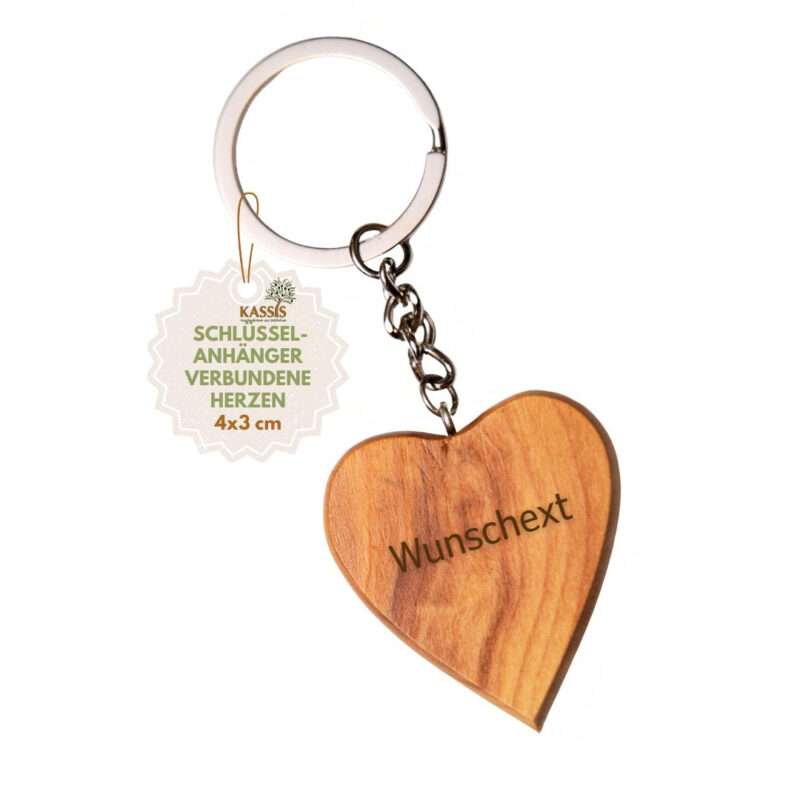 Bild von   personalisierter schluesselanhjpg | Individuelle 🎁 persönliche 🎁 personalisierte Geschenke bedruckt ▪ bestickt ▪ graviert