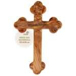 Bild von   personalisiertes kreuz mit runjpg | Individuelle 🎁 persönliche 🎁 personalisierte Geschenke bedruckt ▪ bestickt ▪ graviert