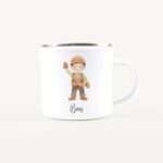 Bild von   emaille tasse bauarbeiterjpg | Individuelle 🎁 persönliche 🎁 personalisierte Geschenke bedruckt ▪ bestickt ▪ graviert