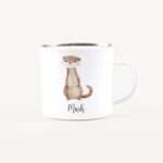 Bild von   emaille tasse otterjpg | Individuelle 🎁 persönliche 🎁 personalisierte Geschenke bedruckt ▪ bestickt ▪ graviert